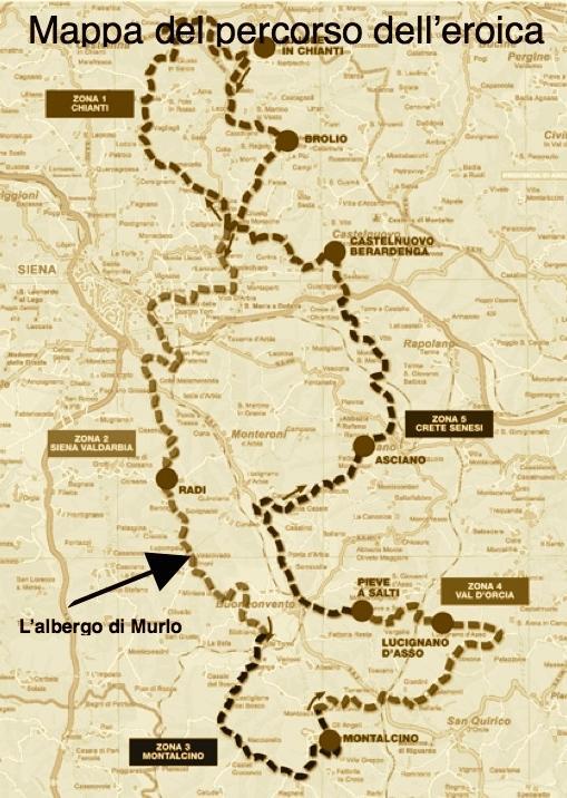 Albergo Di Murlo Εξωτερικό φωτογραφία