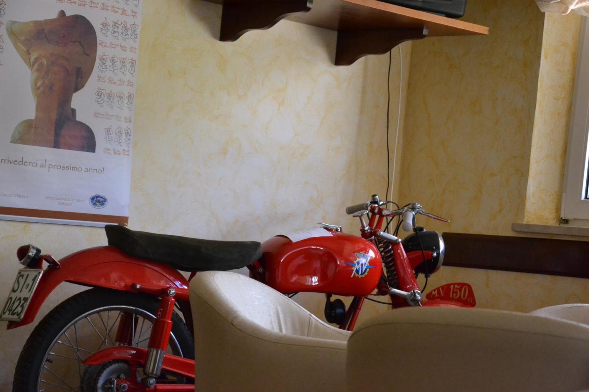 Albergo Di Murlo Εξωτερικό φωτογραφία