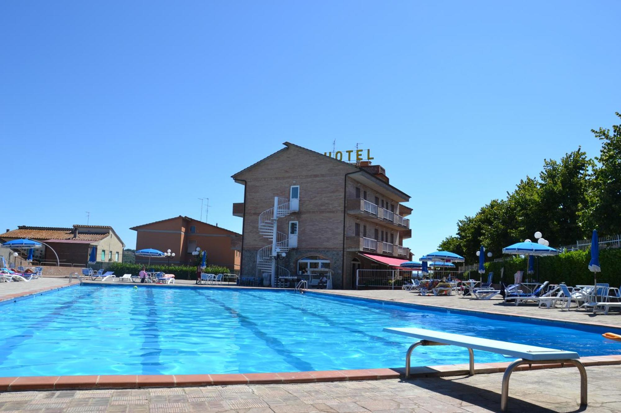 Albergo Di Murlo Εξωτερικό φωτογραφία