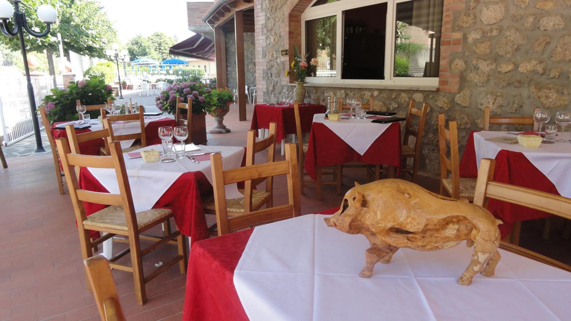 Albergo Di Murlo Εξωτερικό φωτογραφία