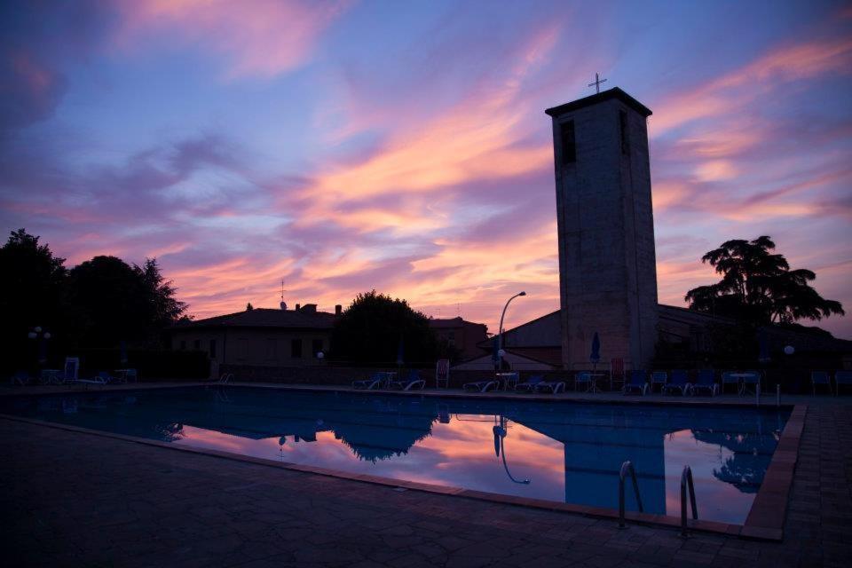 Albergo Di Murlo Εξωτερικό φωτογραφία