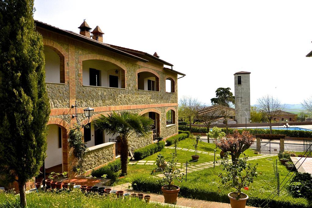 Albergo Di Murlo Εξωτερικό φωτογραφία