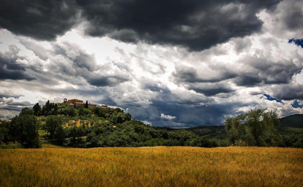 Albergo Di Murlo Εξωτερικό φωτογραφία