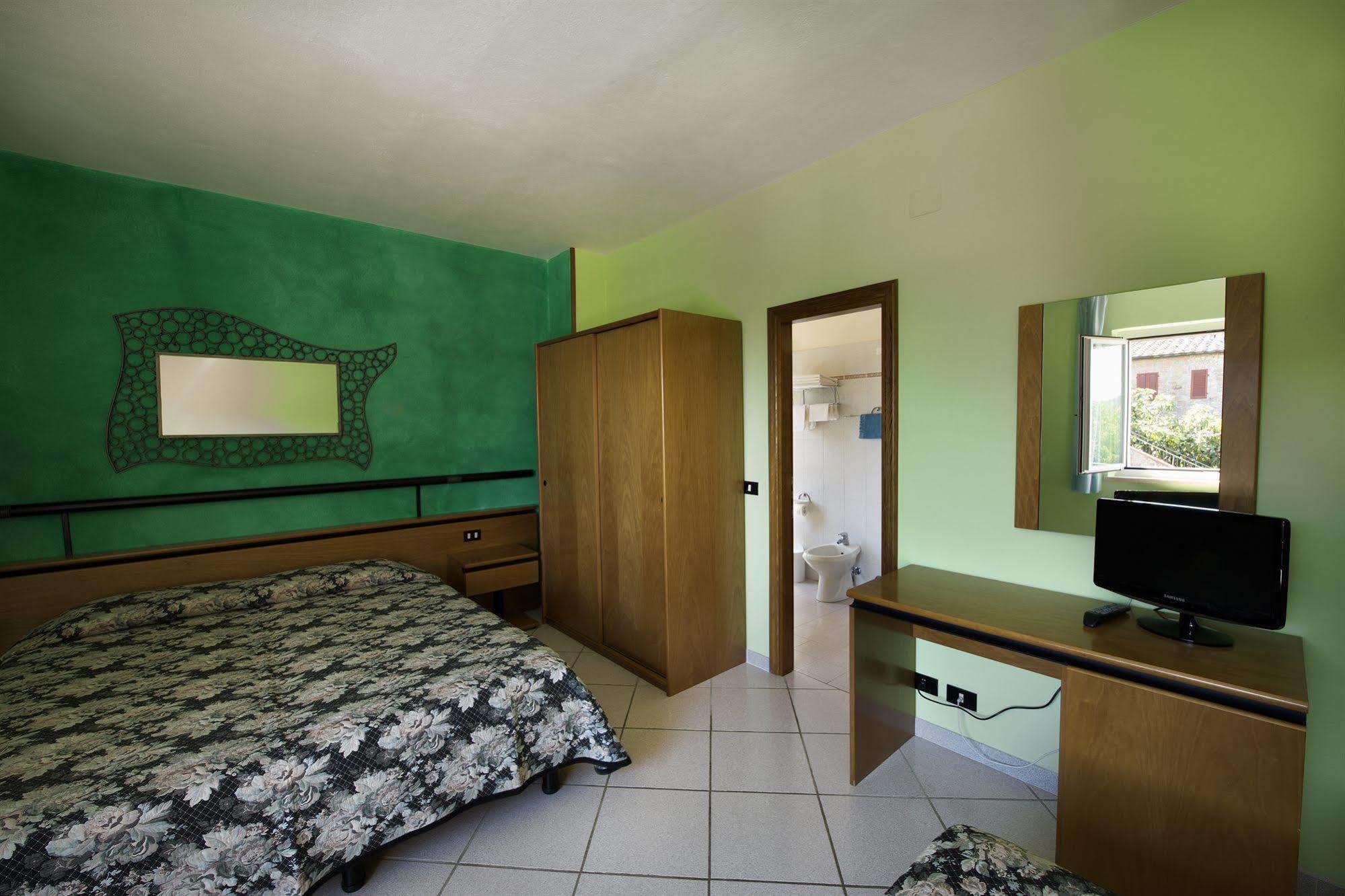 Albergo Di Murlo Εξωτερικό φωτογραφία